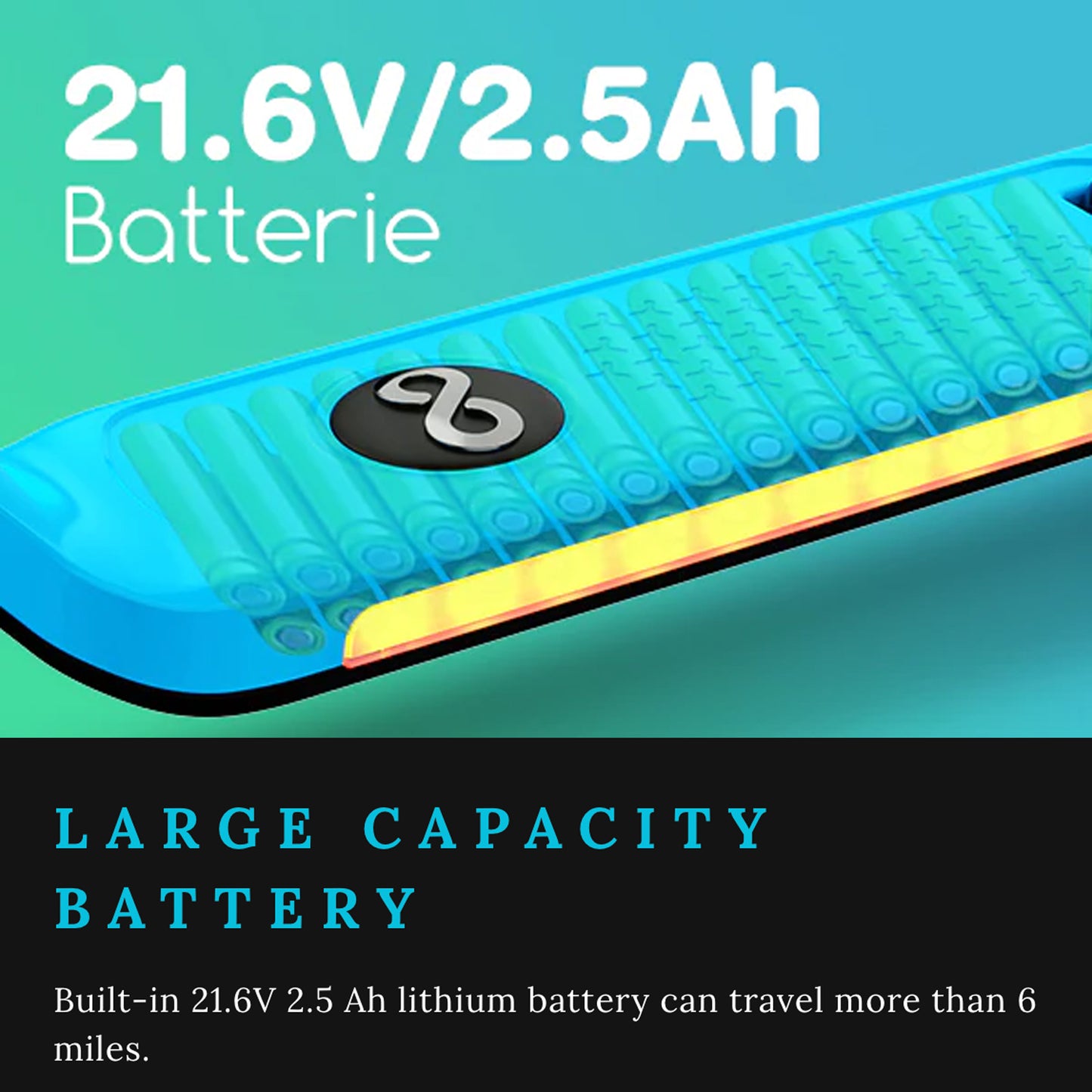 Beginner Electric Scooter for Kids & Teens – Lightweight Foldable Design, Adjustable Handlebar, 80W Motor, 10 km/h Speed, EK06