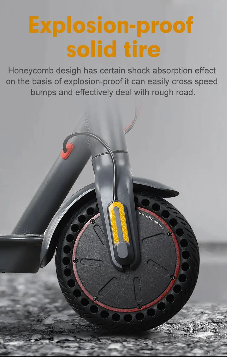 Mankeel MK083 350W Electric Scooter for Adults – 25km/h Speed, 30km Range, Smart APP Control, Foldable Design