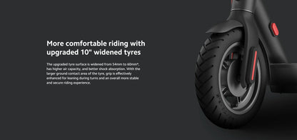 Xiaomi Electric Scooter 4 Pro – Portable Folding Design, 10'' Wheels, 60km Range, Bluetooth Smart Control for Youth & Adults