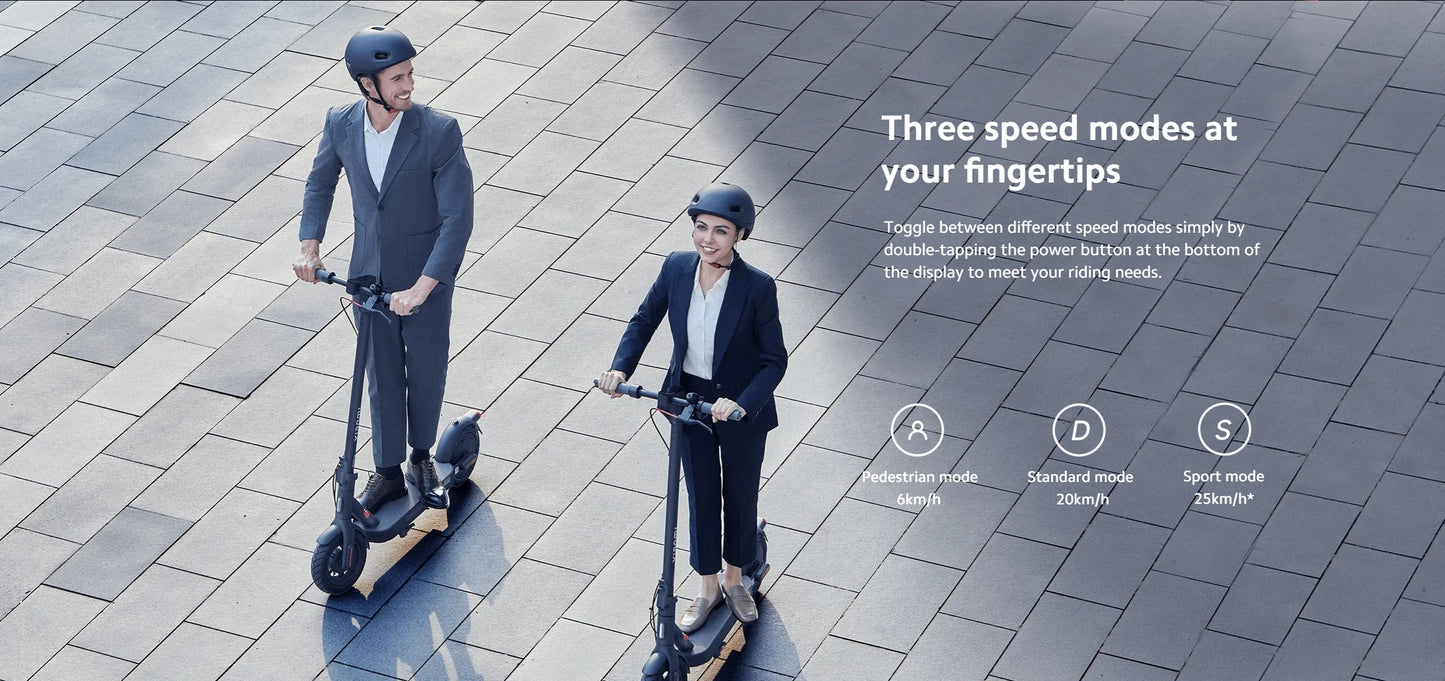 Xiaomi Electric Scooter 4 Pro – Portable Folding Design, 10'' Wheels, 60km Range, Bluetooth Smart Control for Youth & Adults