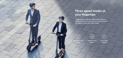 Xiaomi Electric Scooter 4 Pro – Portable Folding Design, 10'' Wheels, 60km Range, Bluetooth Smart Control for Youth & Adults
