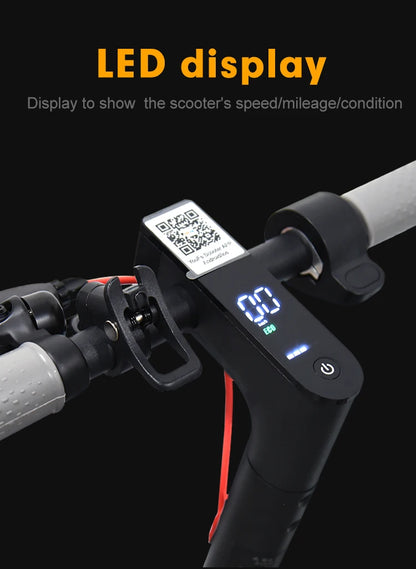Mankeel MK083 350W Electric Scooter for Adults – 25km/h Speed, 30km Range, Smart APP Control, Foldable Design