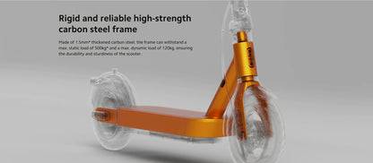 Xiaomi Electric Scooter 4 Pro – Portable Folding Design, 10'' Wheels, 60km Range, Bluetooth Smart Control for Youth & Adults