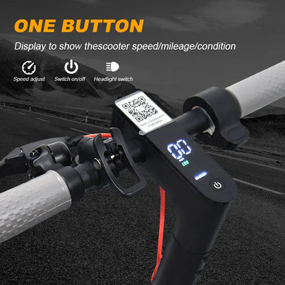 Mankeel MK083 350W Electric Scooter for Adults – 25km/h Speed, 30km Range, Smart APP Control, Foldable Design