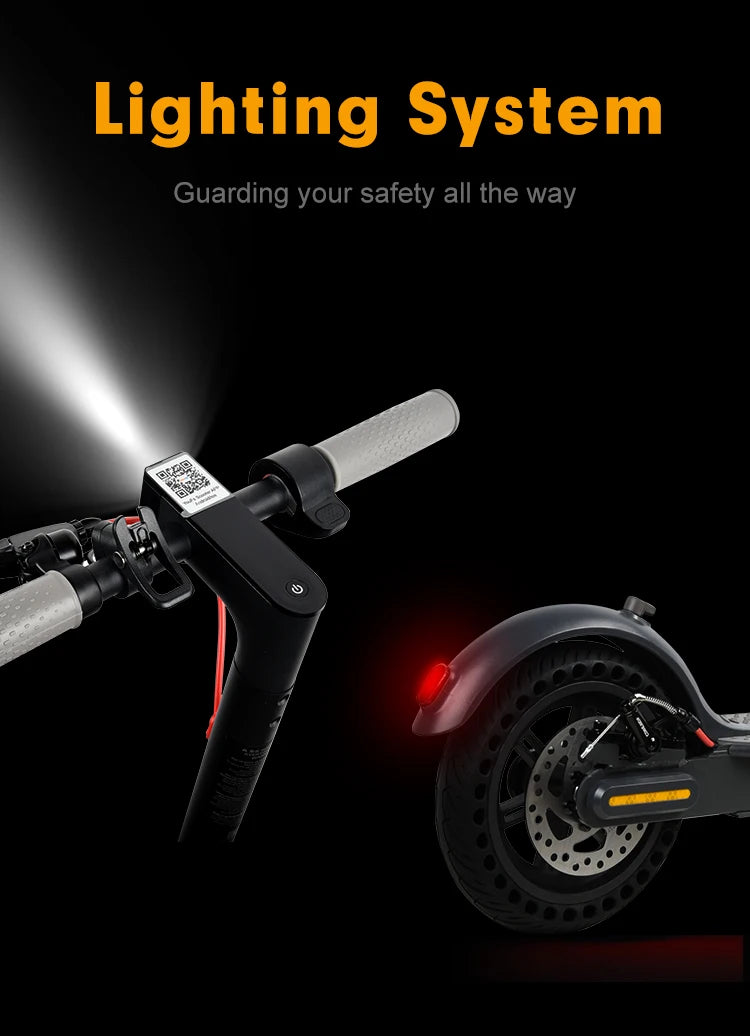 Mankeel MK083 350W Electric Scooter for Adults – 25km/h Speed, 30km Range, Smart APP Control, Foldable Design