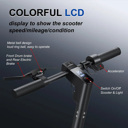 JUICEASE ESTUYA/ES80/ESMAX Electric Scooter For Adult 350/500W Motor E-scooter 35KM/H Max Speed 8.5/10inch Electric Kick Scooter