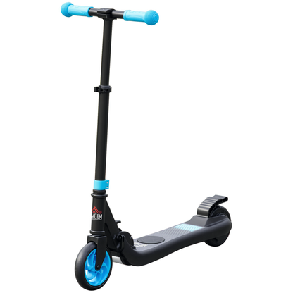 Beginner Kids Electric Scooter with Folding Design – 120W Motor, Adjustable Height & Rear Brake (8km/h Max), EK03