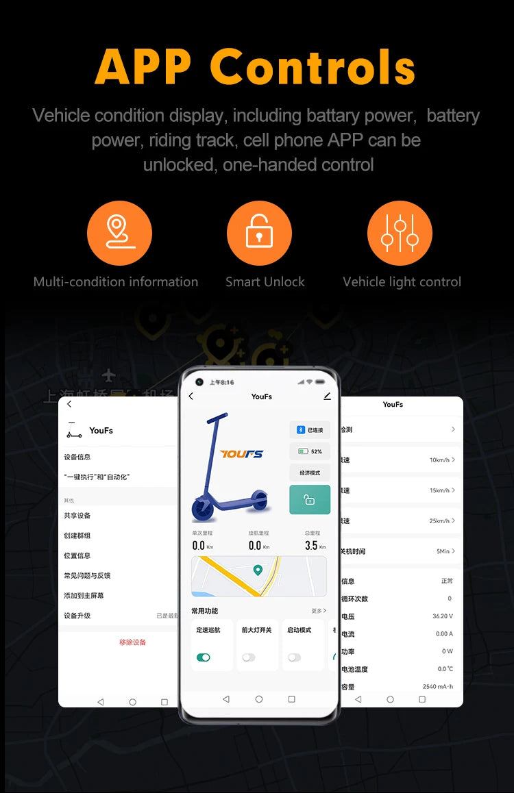 Mankeel MK083 350W Electric Scooter for Adults – 25km/h Speed, 30km Range, Smart APP Control, Foldable Design