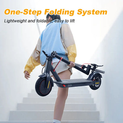Mankeel MK083 350W Electric Scooter for Adults – 25km/h Speed, 30km Range, Smart APP Control, Foldable Design