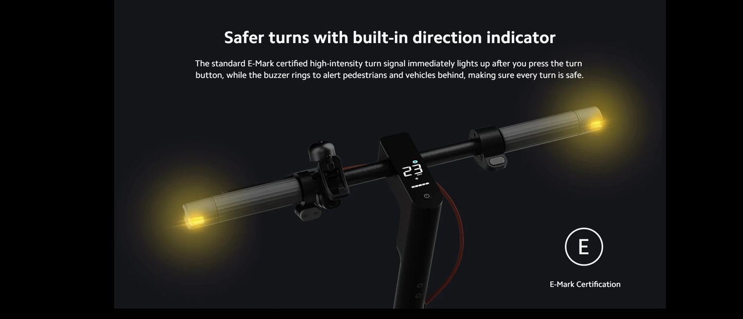 Xiaomi Electric Scooter 4 Pro – Portable Folding Design, 10'' Wheels, 60km Range, Bluetooth Smart Control for Youth & Adults