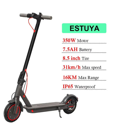 JUICEASE ESTUYA/ES80/ESMAX Electric Scooter For Adult 350/500W Motor E-scooter 35KM/H Max Speed 8.5/10inch Electric Kick Scooter