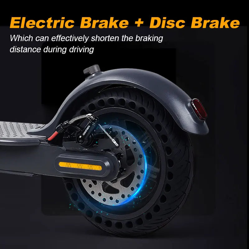 Mankeel MK083 350W Electric Scooter for Adults – 25km/h Speed, 30km Range, Smart APP Control, Foldable Design