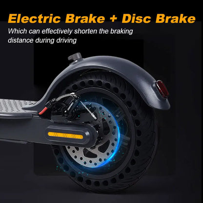Mankeel MK083 350W Electric Scooter for Adults – 25km/h Speed, 30km Range, Smart APP Control, Foldable Design