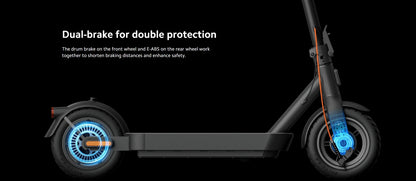 Xiaomi Electric Scooter 4 Pro – Portable Folding Design, 10'' Wheels, 60km Range, Bluetooth Smart Control for Youth & Adults