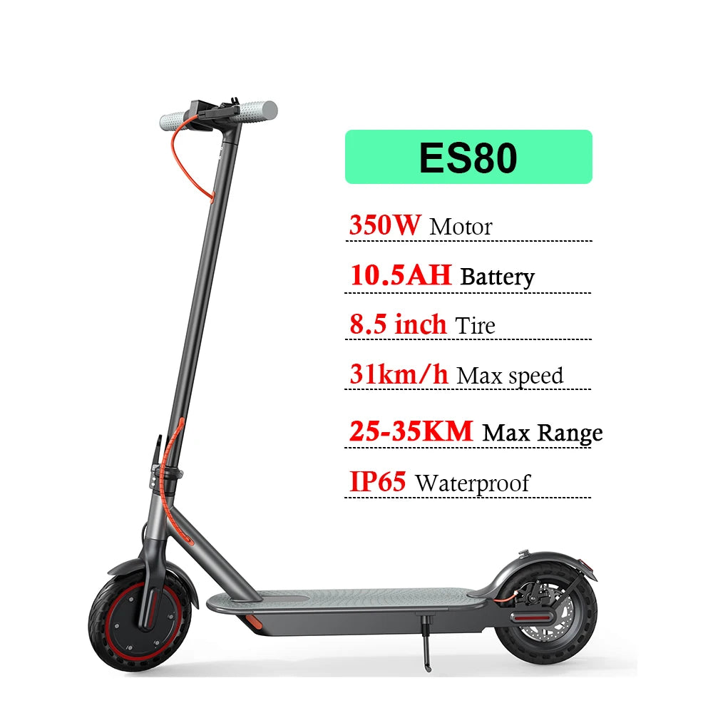 JUICEASE ESTUYA/ES80/ESMAX Electric Scooter For Adult 350/500W Motor E-scooter 35KM/H Max Speed 8.5/10inch Electric Kick Scooter