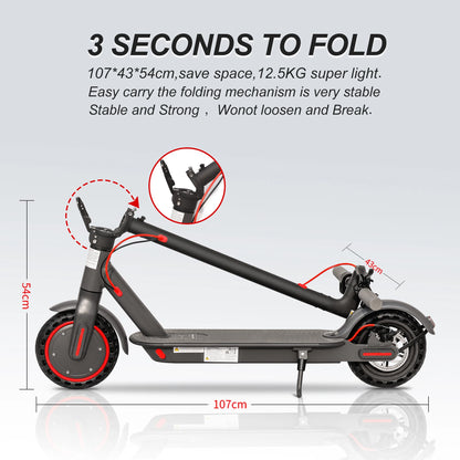 JUICEASE ESTUYA/ES80/ESMAX Electric Scooter For Adult 350/500W Motor E-scooter 35KM/H Max Speed 8.5/10inch Electric Kick Scooter