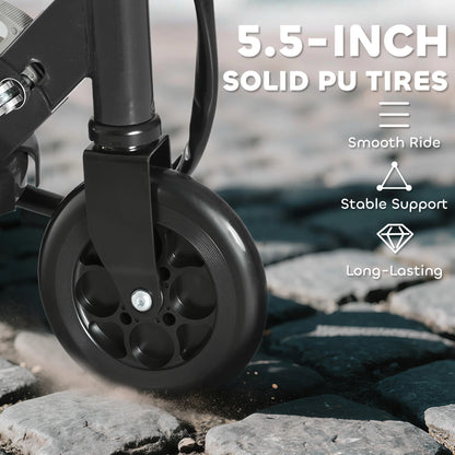 Beginner Kids Electric Scooter for Ages 7–14 Years, boys & girls – Safe 12km/h Speed, 120W Motor, Foldable & Height Adjustable, EK05