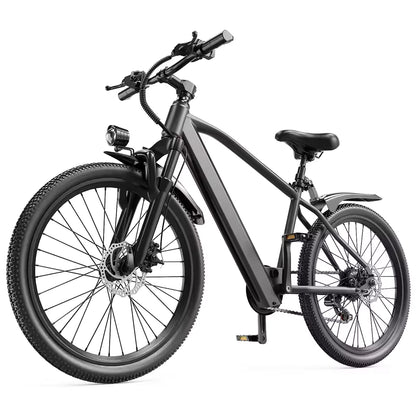 Aairsk GT300 Adult E-Bike 250W Motor 36V 10Ah Battery Electric Bike 26-inch Fat Tire E-Mountain Bike Off-Road Electric Bicycle, EB-05