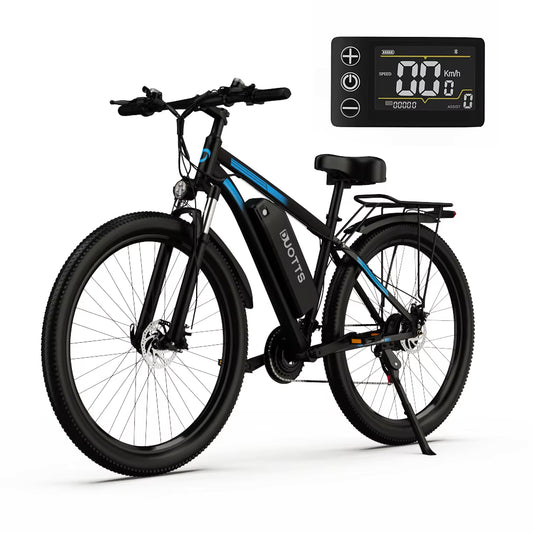 DUOTTS C29 Adult Electric Bicycle 750W Motor City E-Bike 48V 15/30Ah Battery E-Bike 29-inch Tire Mountain Electric Bike, EB-06