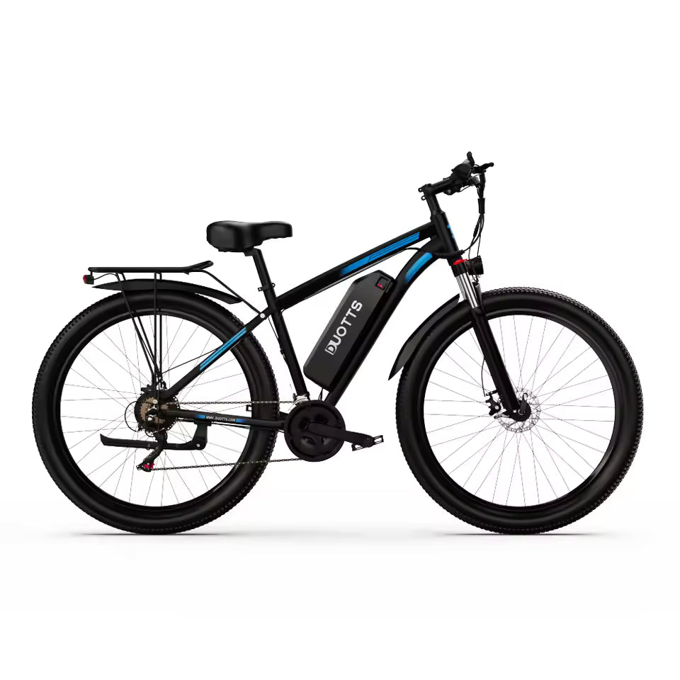 DUOTTS C29 Adult Electric Bicycle 750W Motor City E-Bike 48V 15/30Ah Battery E-Bike 29-inch Tire Mountain Electric Bike, EB-06