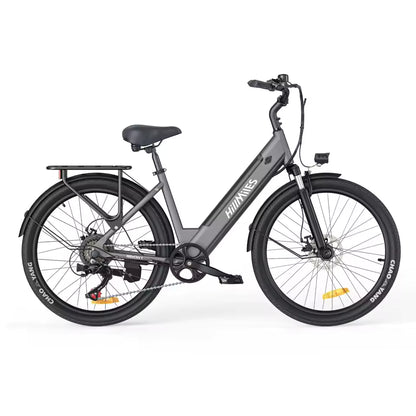 HillMiles MileCity 1 Adult E-Bike 36V 13Ah battery 250W Road Electric Bicycle 26-inch Tire City E-Bike Electric Bike, EB-01