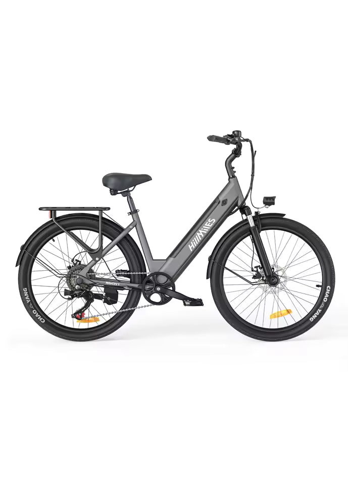 HillMiles MileCity 1 Adult E-Bike 36V 13Ah battery 250W Road Electric Bicycle 26-inch Tire City E-Bike Electric Bike, EB-01