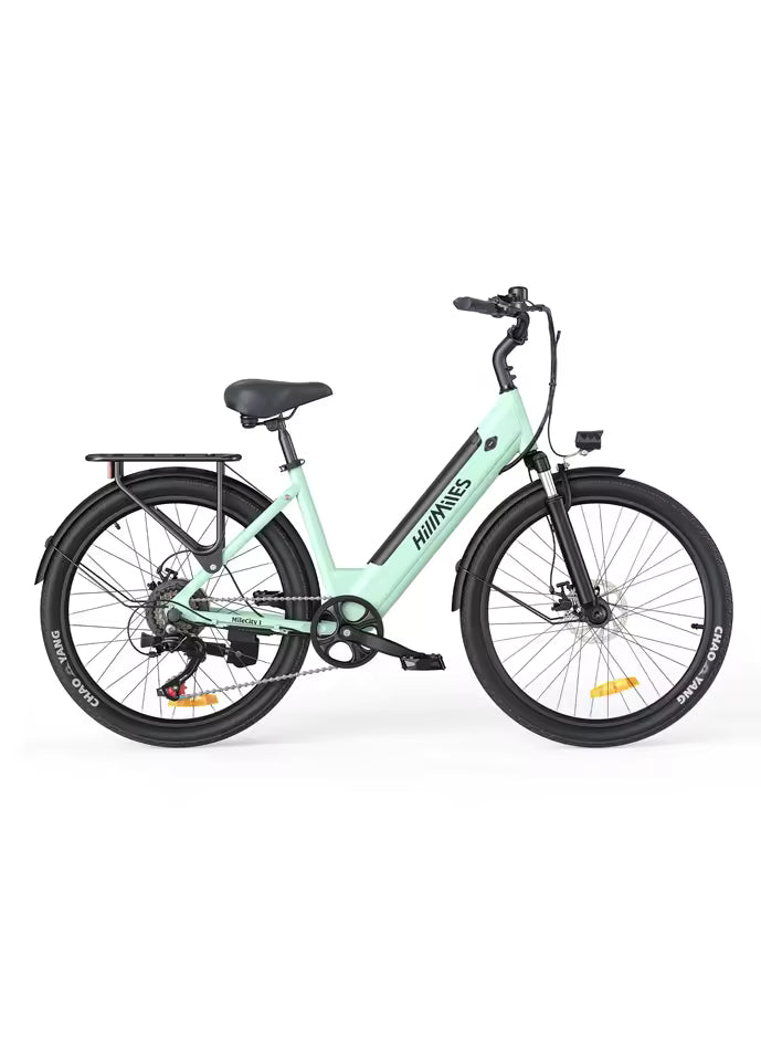 HillMiles MileCity 1 Adult E-Bike 36V 13Ah battery 250W Road Electric Bicycle 26-inch Tire City E-Bike Electric Bike, EB-01