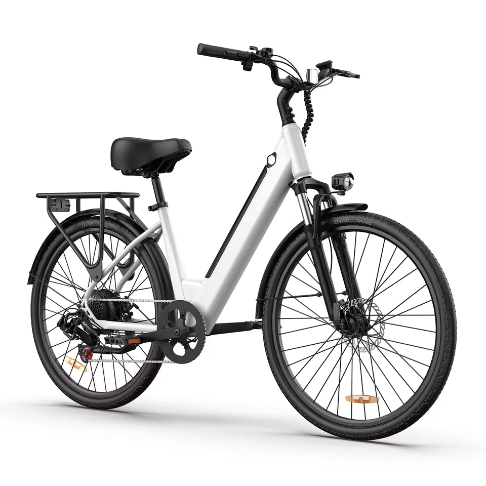 URLIFE E26 Adult E-Bike 250W 36V 13Ah battery Commute Electric Bike 26-inch Tire City E-Bike, EB-03