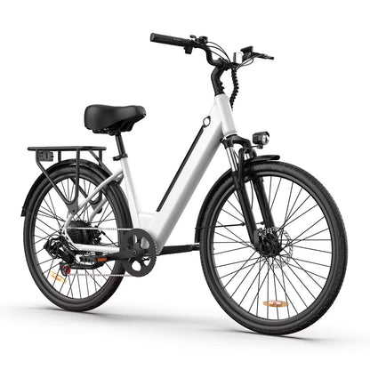 URLIFE E26 Adult E-Bike 250W 36V 13Ah battery Commute Electric Bike 26-inch Tire City E-Bike, EB-03