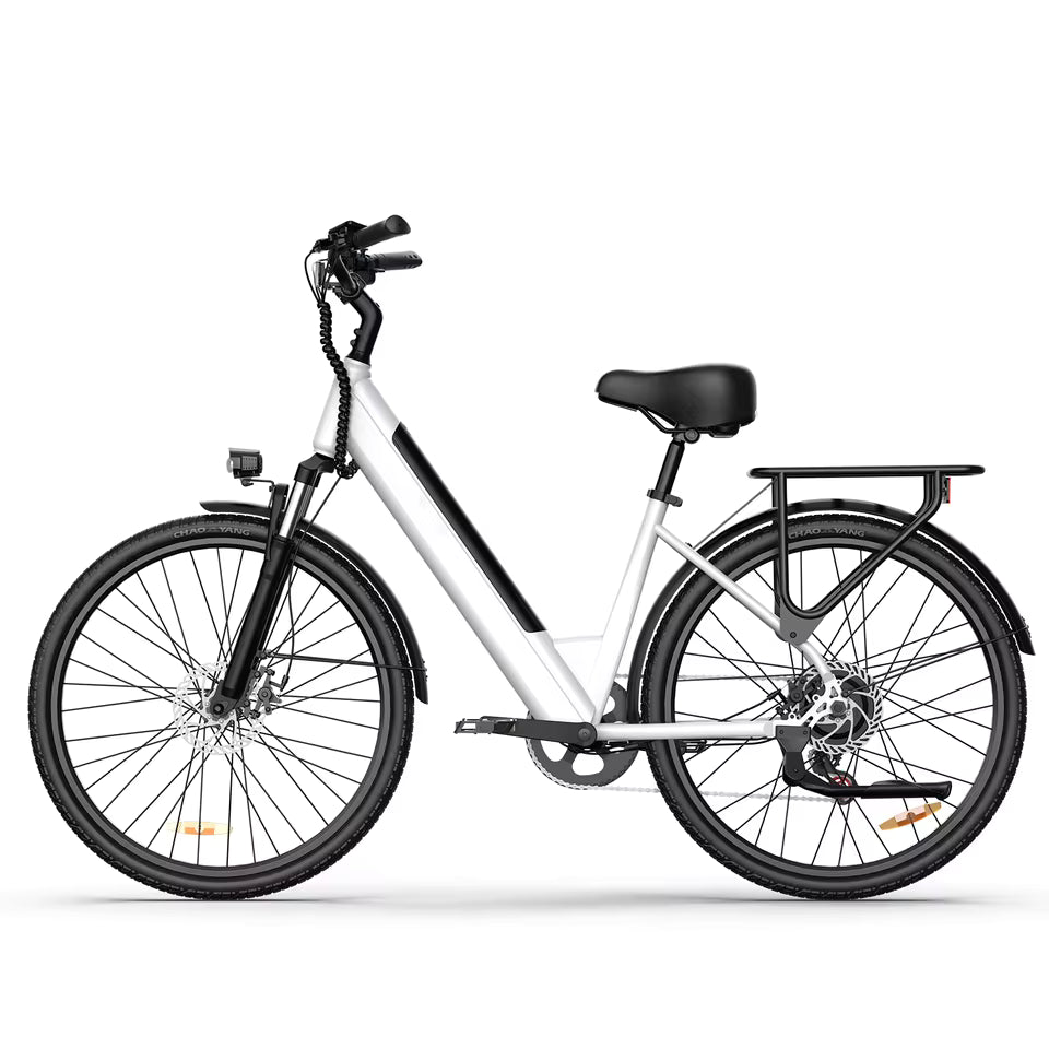 URLIFE E26 Adult E-Bike 250W 36V 13Ah battery Commute Electric Bike 26-inch Tire City E-Bike, EB-03