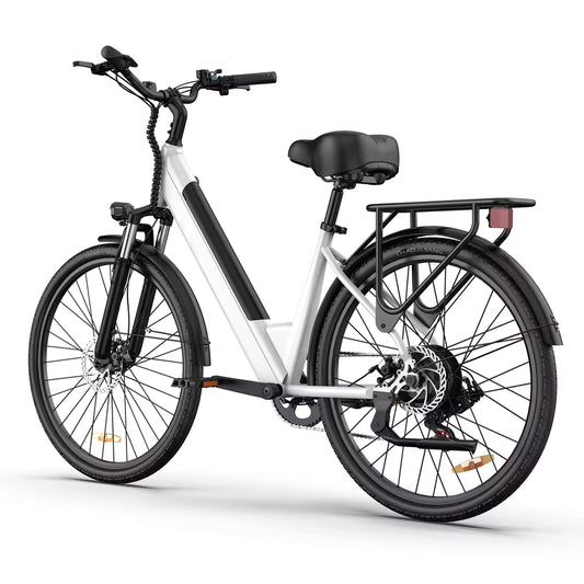 URLIFE E26 Adult E-Bike 250W 36V 13Ah battery Commute Electric Bike 26-inch Tire City E-Bike, EB-03