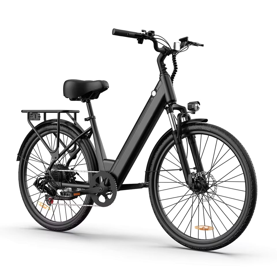 URLIFE E26 Adult E-Bike 250W 36V 13Ah battery Commute Electric Bike 26-inch Tire City E-Bike, EB-03