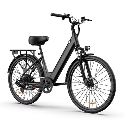 URLIFE E26 Adult E-Bike 250W 36V 13Ah battery Commute Electric Bike 26-inch Tire City E-Bike, EB-03
