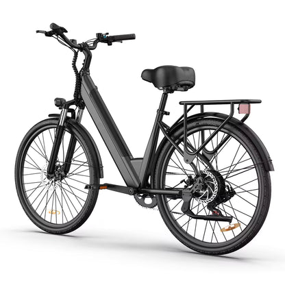 URLIFE E26 Adult E-Bike 250W 36V 13Ah battery Commute Electric Bike 26-inch Tire City E-Bike, EB-03