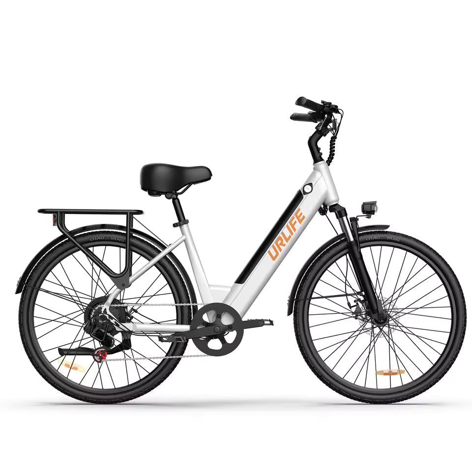 URLIFE E26 Adult E-Bike 250W 36V 13Ah battery Commute Electric Bike 26-inch Tire City E-Bike, EB-03